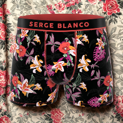 Boxer Serge Blanco | Motif EXO 12