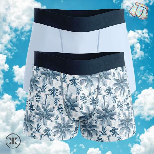 2 Boxers NoPublik | Motif Palmier &#127796;