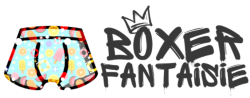 logo boxer fantaisie