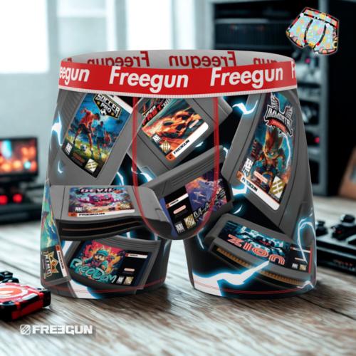 Boxer Freegun |  Gaming Cartouche  &#128126;