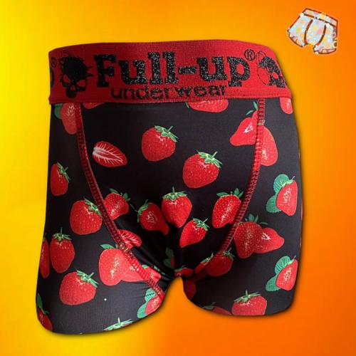 Boxer enfant Fullup | Motif Fraise &#127827;