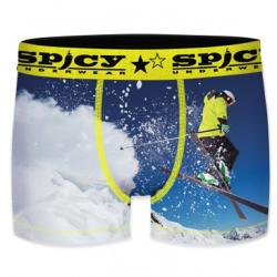 Boxer Spicy |motif Ski |&#127935;