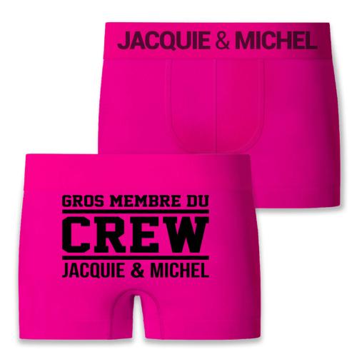 Boxer jacquie&michel Rose