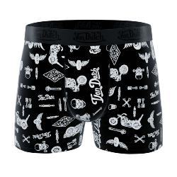 Pack 2 Boxers Vondutch |Logos 2