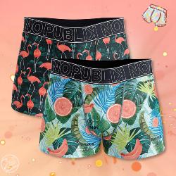 2 Boxers NoPublik | Motif neon garden &#128515;