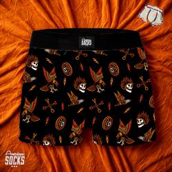 Boxer American Socks | Piston Rebels