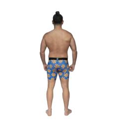  Boxer Wave Hawaii Motif Fleurs|D9