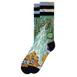 Chaussette American Socks |Kaiju King