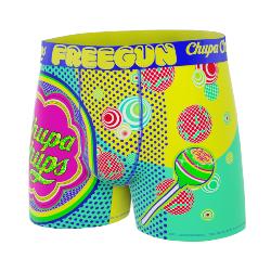 Boxer Enfant  |Freegun | Fluo Chupa chups 