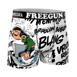 Boxer  Freegun | Gaston Lagaffe 5 &#129304;