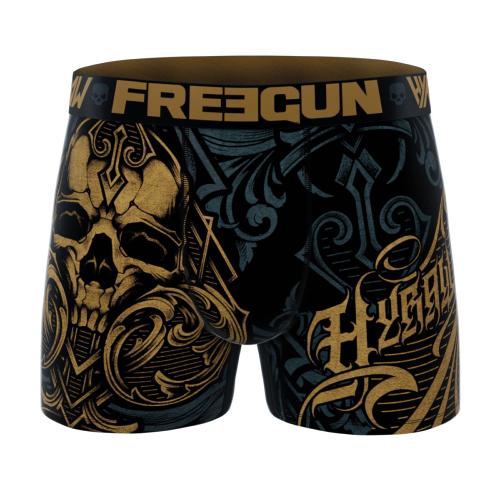 Boxer Freegun motif  Tattoo Hyraw #16