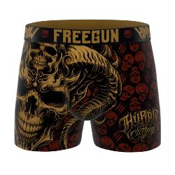Boxer Freegun motif  Tattoo Hyraw #18