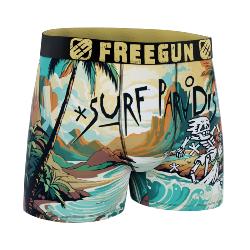 Boxer Freegun | Motif Hawaii Skull