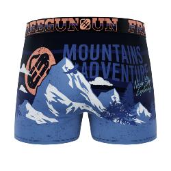 Boxer Freegun | Motif Montagne Hivers &#127956;&#65039;