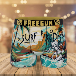 Boxer Freegun | Motif Hawaii Skull