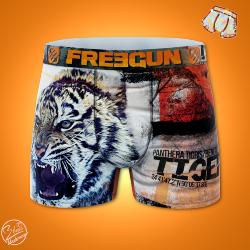 Boxer Freegun | Motif Tiger Bengal