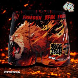 Boxer Freegun |  Lion wild Life  &#129322;