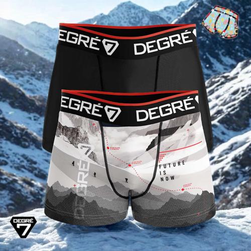 Coffret 2 Boxers Degré 7 |Hivers
