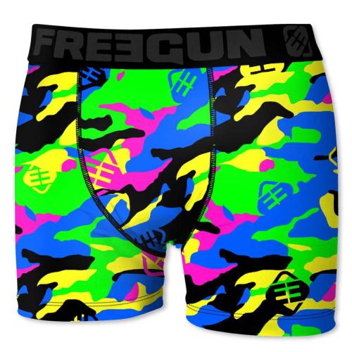 Boxer enfant Freegun |Motif Camouflage &#128540;