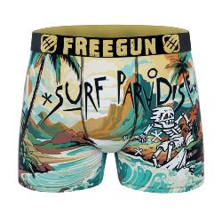 Boxer Freegun | Motif Hawaii Skull