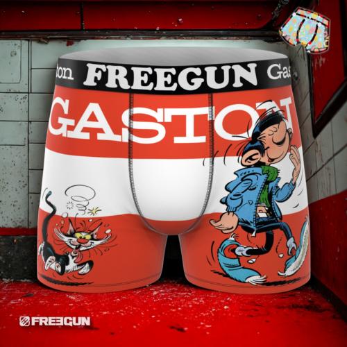 Boxer  Freegun | Gaston Lagaffe 4 &#129304;