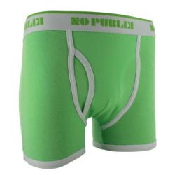 Boxer Nopublik |Couleur Vert Pomme