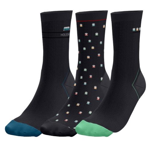 3 Paires de chaussettes TWINDAY Holidays