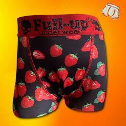 Boxer enfant Fullup | Motif Fraise &#127827;