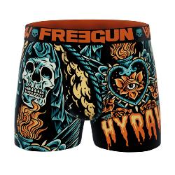 Boxer Freegun motif  Tattoo Hyraw #13