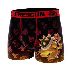 Boxer enfant Freegun | Mario Bowser 