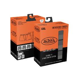 Coffret 3 Boxers Vondutch |Colors &#129500;&#8205;&#9792;&#65039;