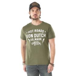 T-Shirt vondutch Homme Hot roads