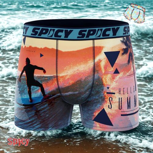 Boxer Spicy |motif Surfing | Summer