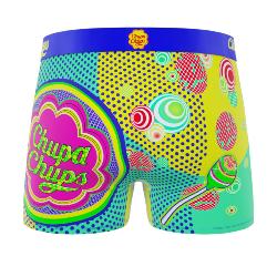 Boxer Enfant  |Freegun | Fluo Chupa chups 
