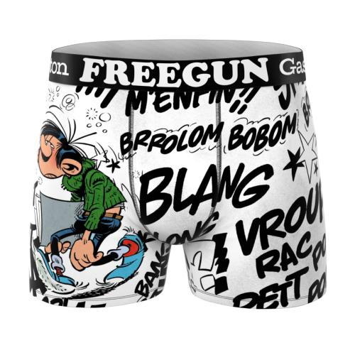 Boxer  Freegun | Gaston Lagaffe 5 &#129304;