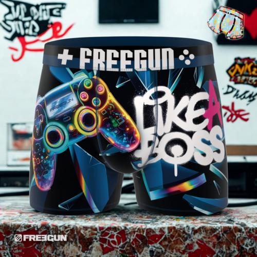 Boxer Freegun |  Gaming Manette &#128126;