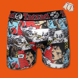 Boxer Fullup | Tarzan BD rouge 