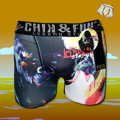 Boxer enfant Fullup | Motif king kong 