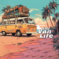 Boxer Freegun | Motif Van life &#127940;&#8205;&#9792;&#65039;